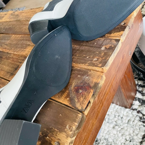 Zara white boots - Picture 5 of 7